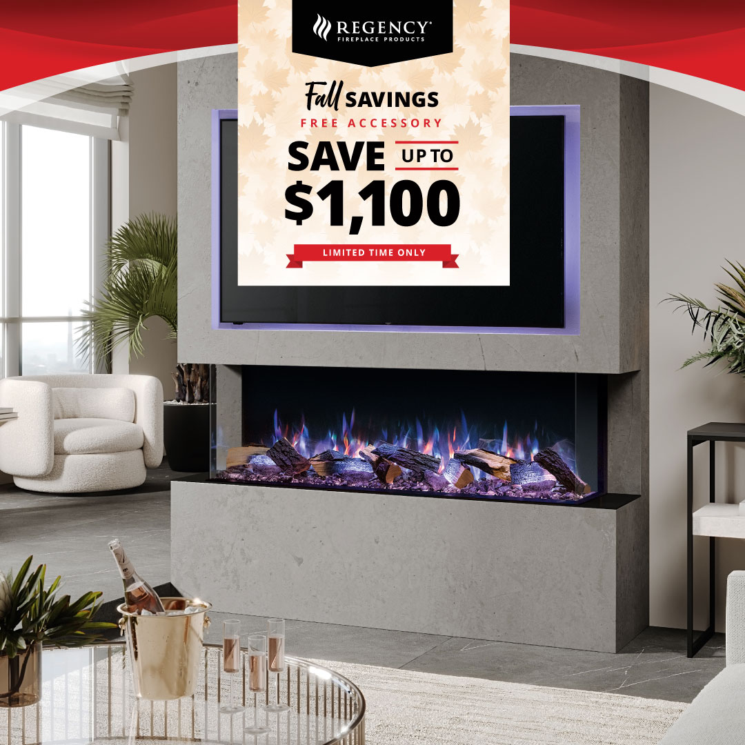 Wood Fireplace Inserts | Free Accessory Sale from Regency